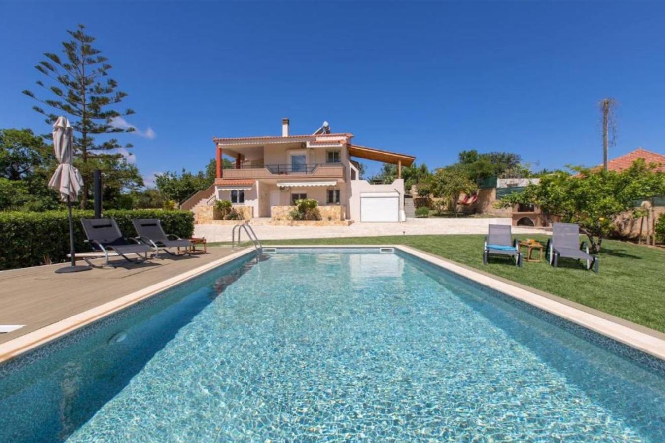 Villa Apella - Private Heated Pool Nohia Buitenkant foto