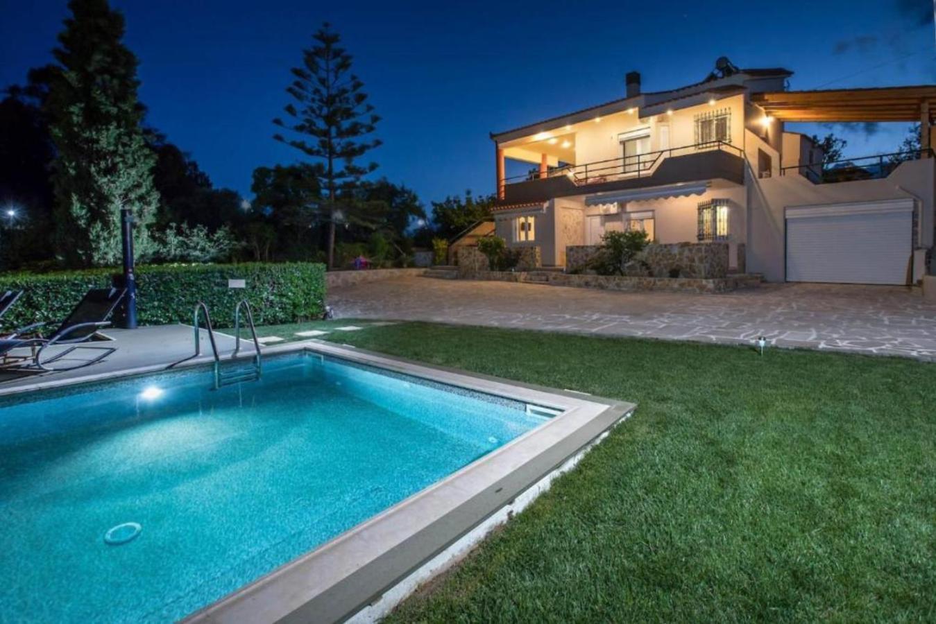 Villa Apella - Private Heated Pool Nohia Buitenkant foto